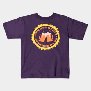 For d beer lovers Kids T-Shirt